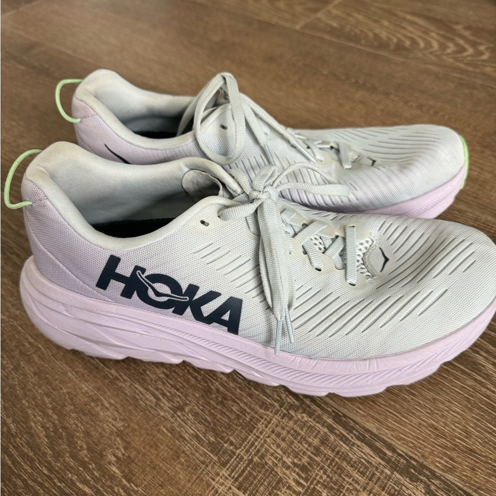 Hoka Rincon 3 running shoes 8.5